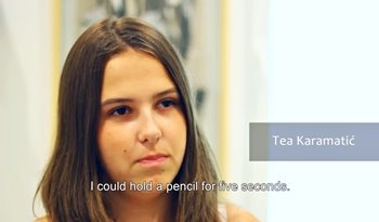 Veliki pomak u rehabilitaciji uz Armeo Spring